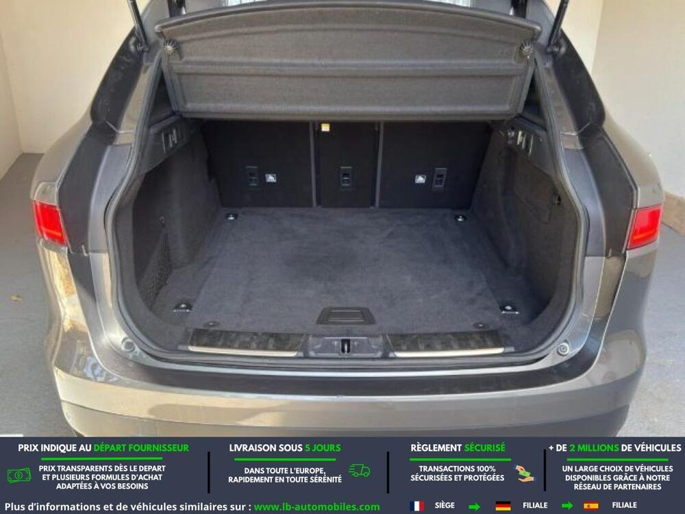 F-PACE 2.0 D - 180 ch 2WD BVA 2019 occasion 31850 Beaupuy