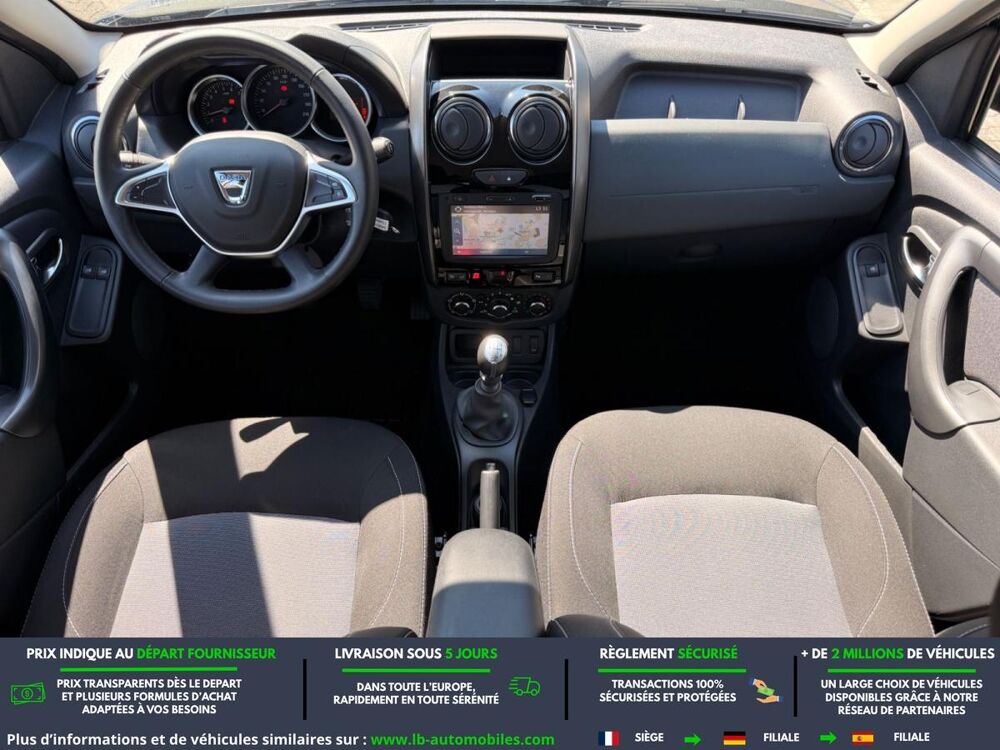 Duster TCe 125 4x2 2017 occasion 31850 Beaupuy