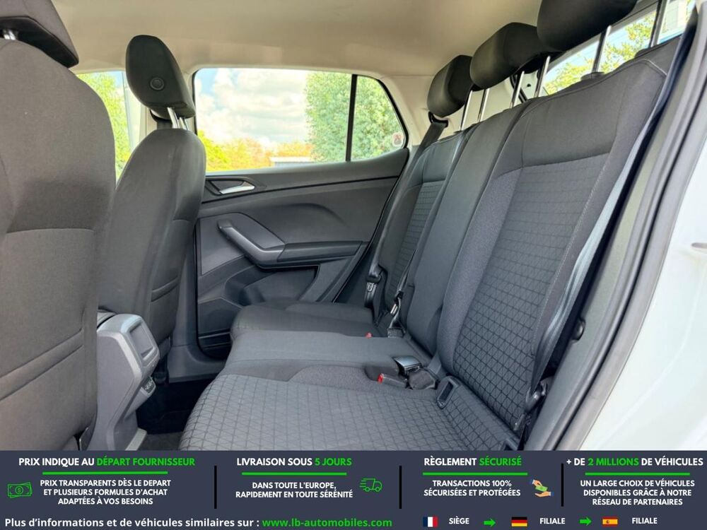 T-Cross 1.6 TDI 95 Start/Stop BVA 2019 occasion 31850 Beaupuy