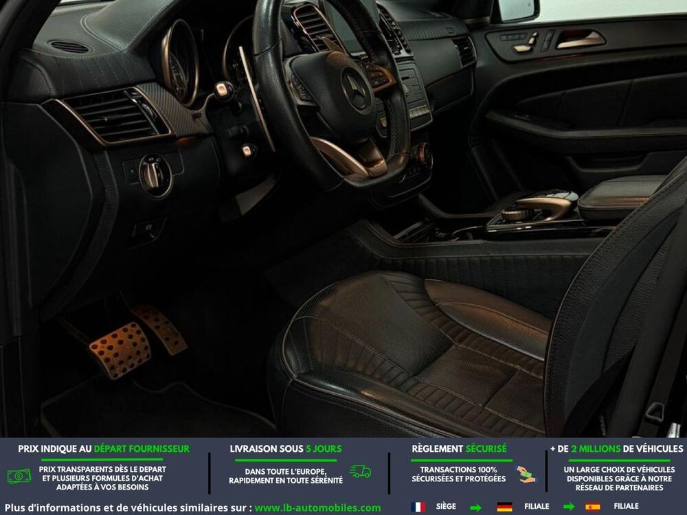 Classe GLE 43 AMG BVA 4MATIC 2017 occasion 31850 Beaupuy