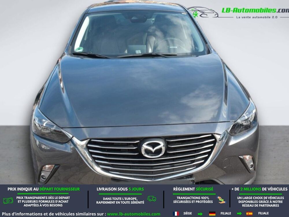 Cx-3 2.0L Skyactiv-G 120 4x2 BVA 2018 occasion 31850 Beaupuy