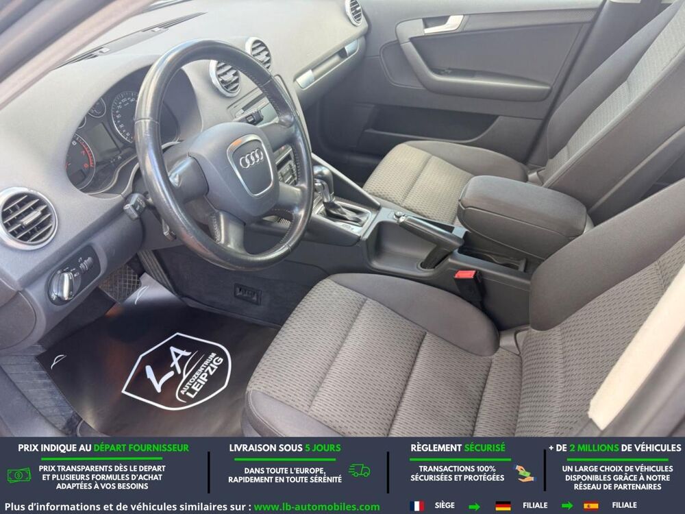 A3 1.8 TFSI 160 BVA 2010 occasion 31850 Beaupuy