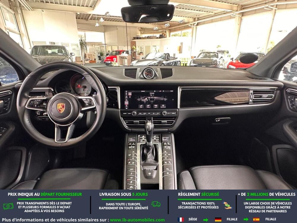 Macan S 3.0 354 ch 2020 occasion 31850 Beaupuy