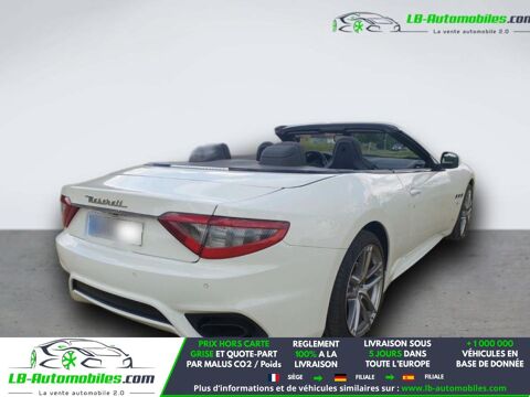 Grancabrio 4.7 V8 460 2020 occasion 31850 Beaupuy