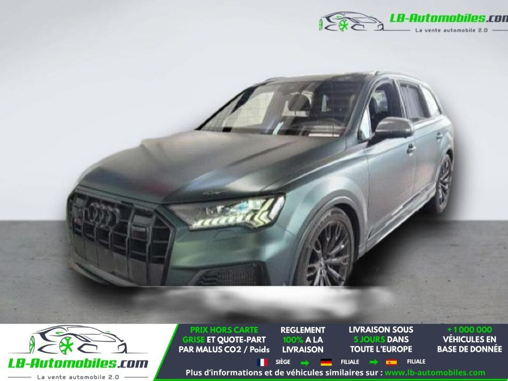 SQ7 TFSI 507ch BVA Quattro 7pl 2020 occasion 31850 Beaupuy
