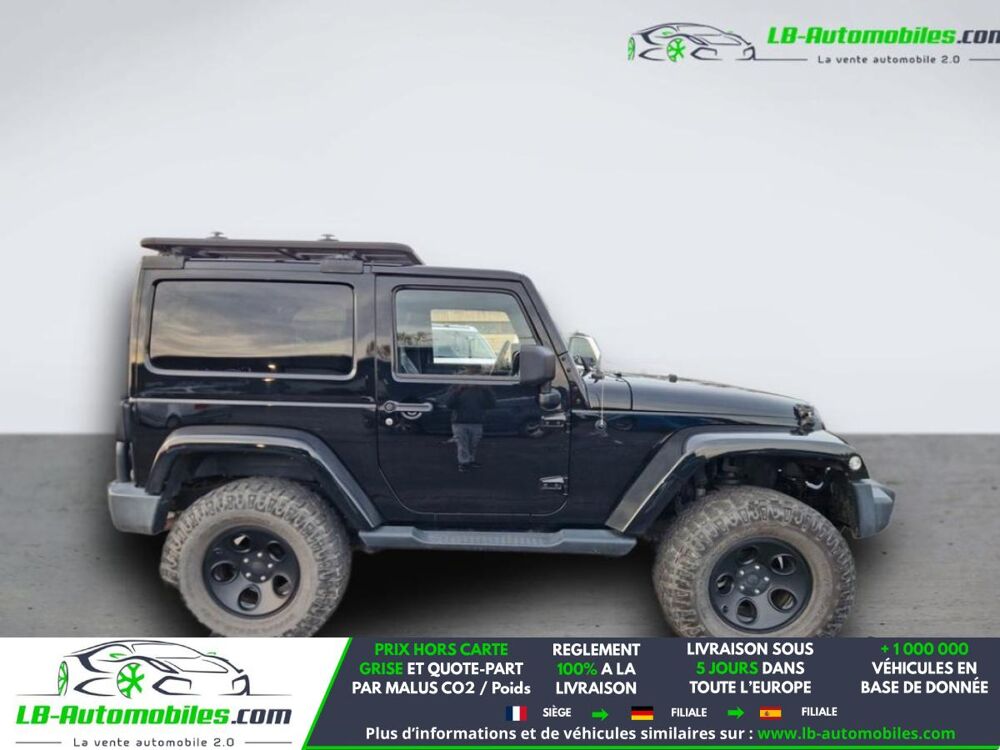 Wrangler 2.8 CRD 200 - BVA 3 Portes 2013 occasion 31850 Beaupuy