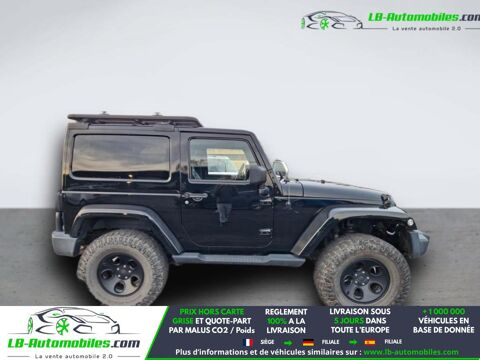 Wrangler 2.8 CRD 200 - BVA 3 Portes 2013 occasion 31850 Beaupuy
