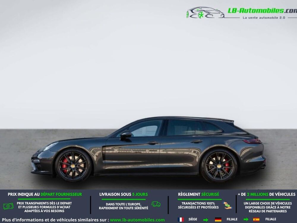 Panamera Turbo V8 4.0 550 2018 occasion 31850 Beaupuy