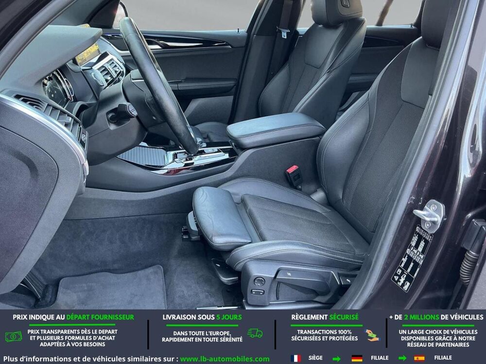 X3 xDrive 20i 184ch BVA 2019 occasion 31850 Beaupuy