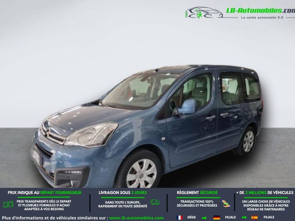 Berlingo BlueHDi 100 BVM 2015 occasion 31850 Beaupuy