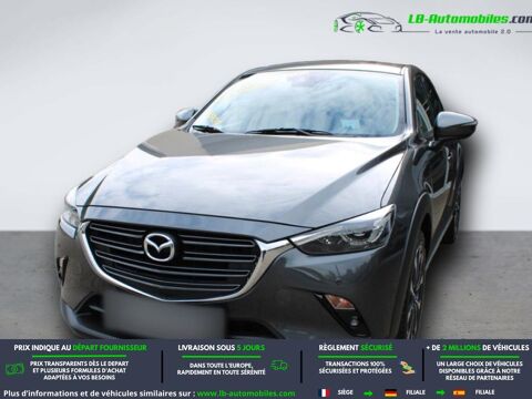 Mazda Cx-3 2.0L Skyactiv-G 120 4x2 2018 occasion Beaupuy 31850