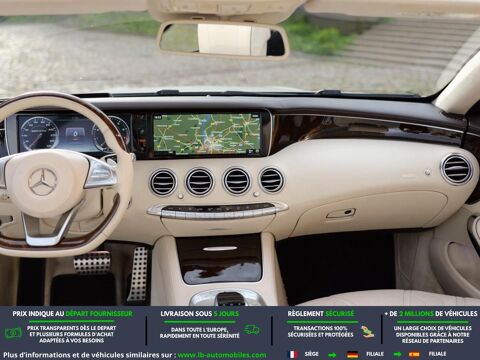 Classe S 63 2016 occasion 31850 Beaupuy
