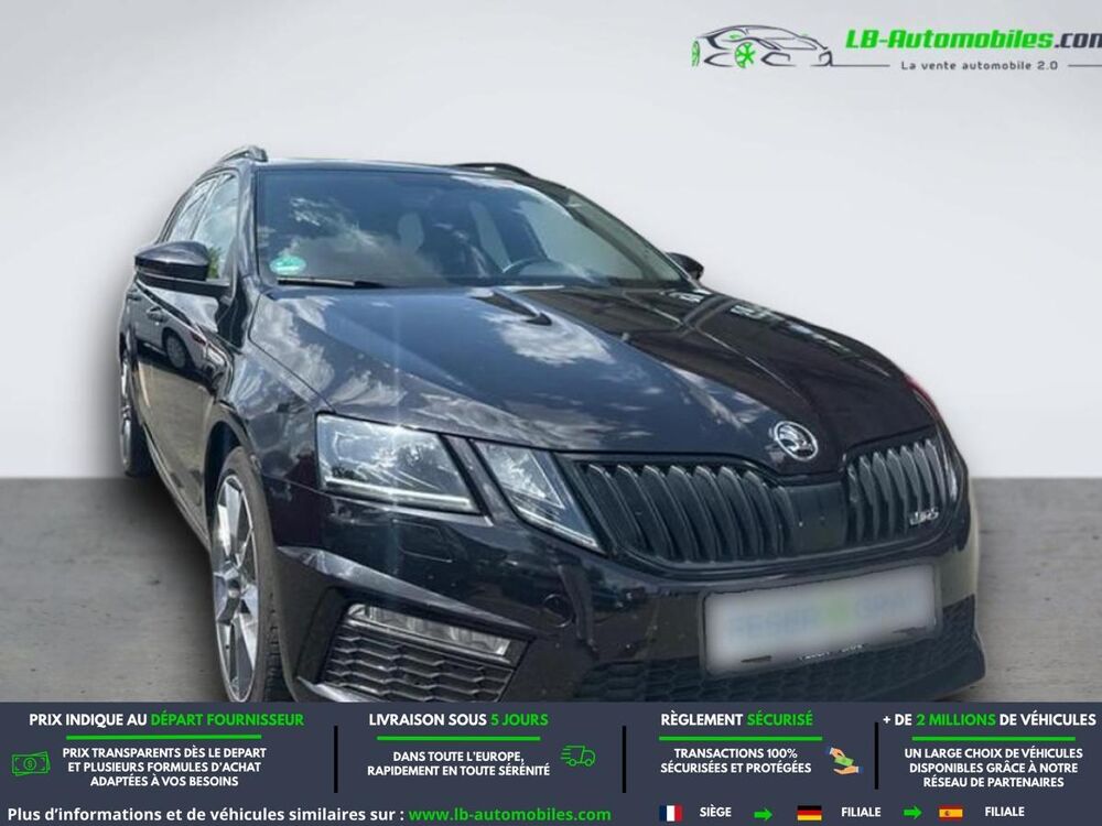 Octavia 2.0 TDI 184 ch BVA 4x4 2020 occasion 31850 Beaupuy