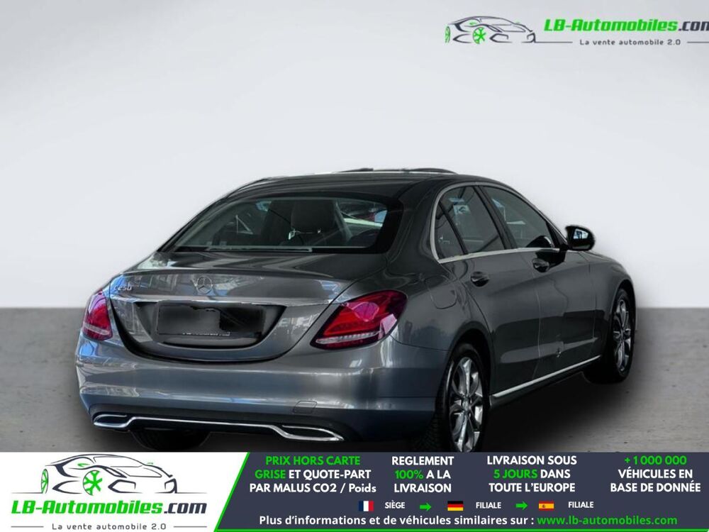 Classe C 250 BVA 2017 occasion 31850 Beaupuy