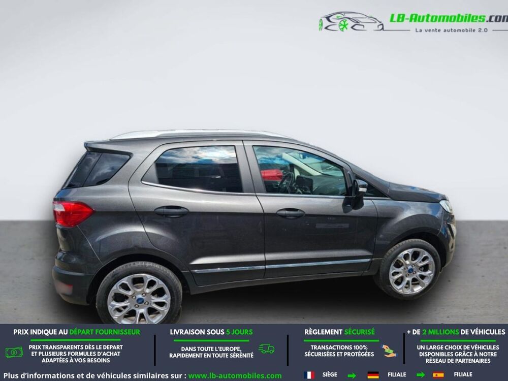 Ecosport 1.0 EcoBoost 125ch BVA 2019 occasion 31850 Beaupuy