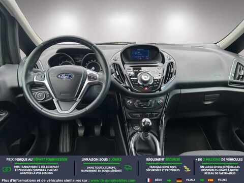 B-max 1.0 EcoBoost 125 BVM 2017 occasion 31850 Beaupuy