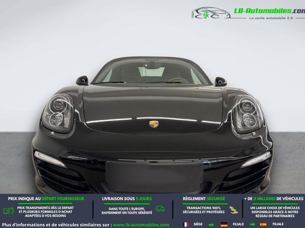 Boxster 2.7i 265 ch BVA 2013 occasion 31850 Beaupuy