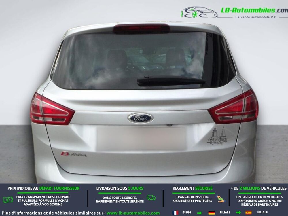B-max 1.6 Ti-VCT 105 BVA 2015 occasion 31850 Beaupuy