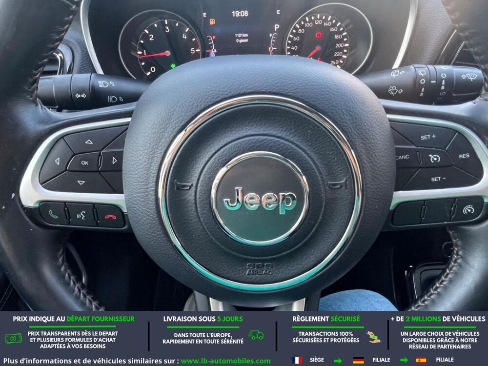 Compass 1.4 MultiAir 140 ch BVA 2019 occasion 31850 Beaupuy