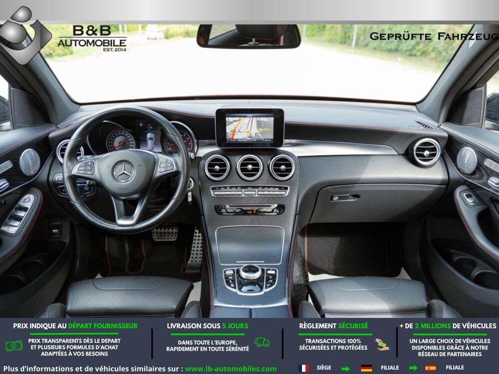 Classe GLC 43 AMG BVA 4Matic 2018 occasion 31850 Beaupuy