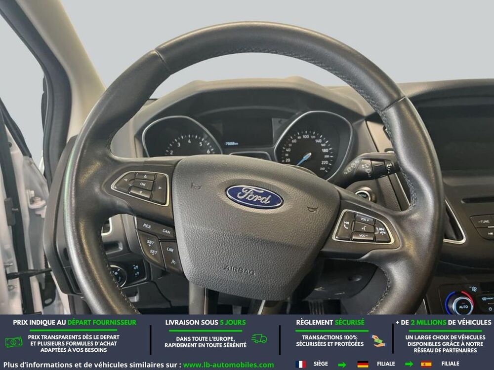 Focus 1.0 EcoBoost 125 BVM 2017 occasion 31850 Beaupuy