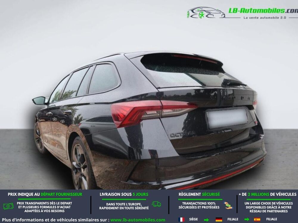 Octavia 2.0 TSI 245 ch BVA 2020 occasion 31850 Beaupuy
