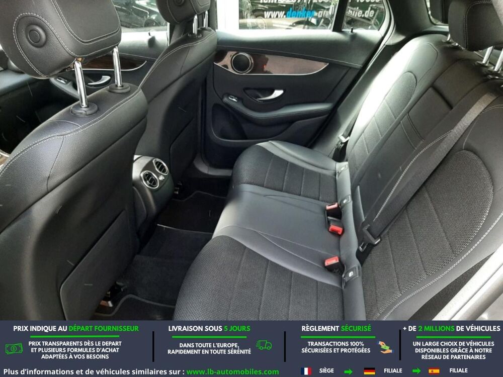 Classe GLC 220 d BVA 4Matic 2019 occasion 31850 Beaupuy