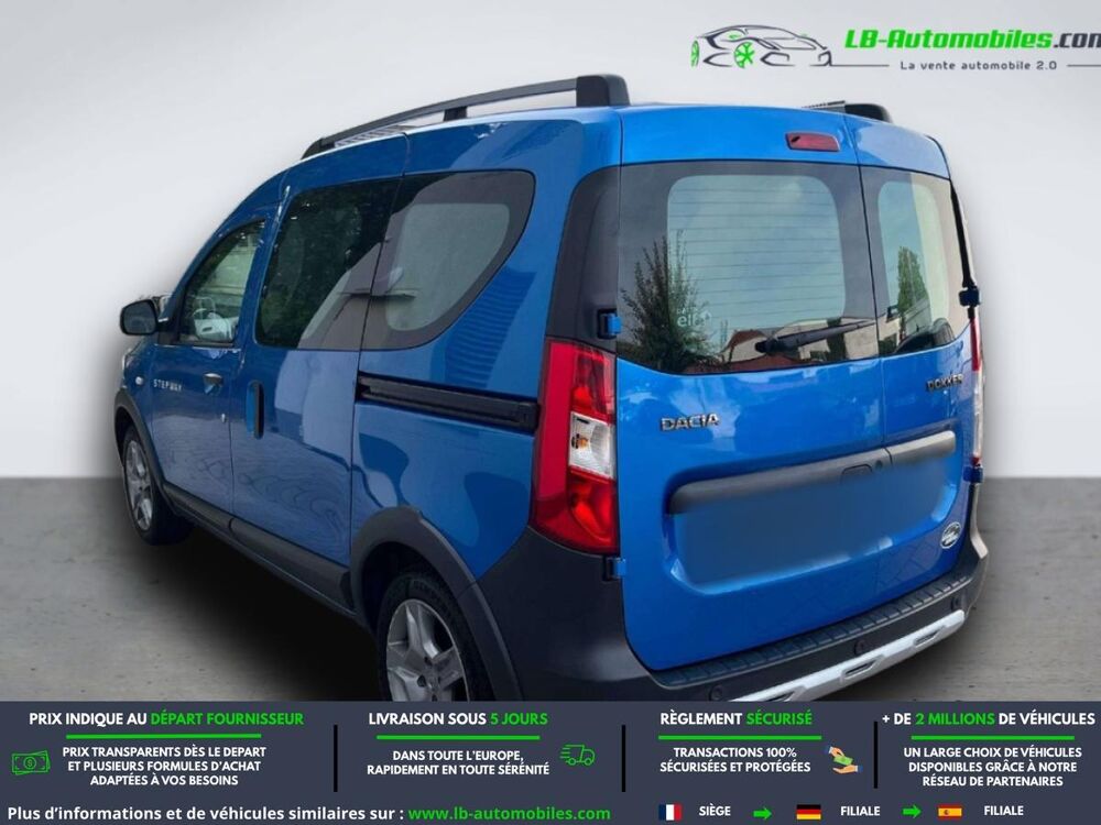 Dokker 1,6 SCe 100 2018 occasion 31850 Beaupuy