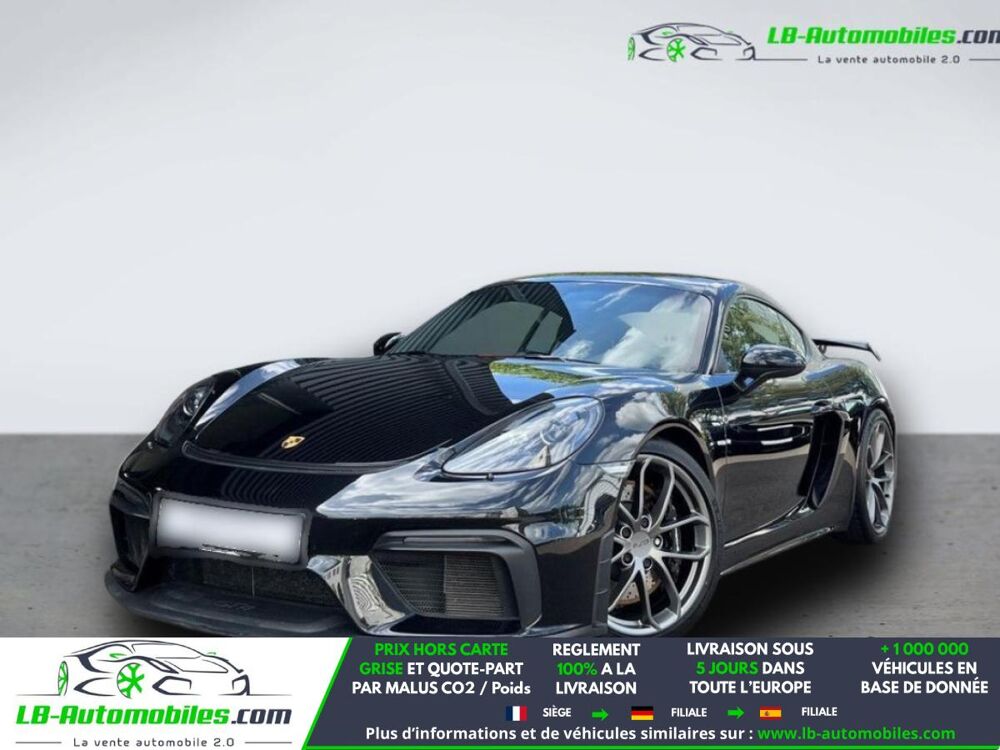 Cayman GT4 4.0i 420 ch 2020 occasion 31850 Beaupuy