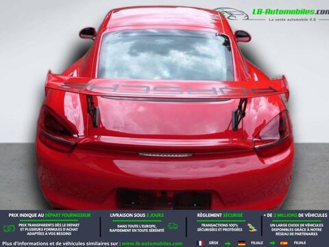 Cayman GTS 2.5i 365 ch 2016 occasion 31850 Beaupuy