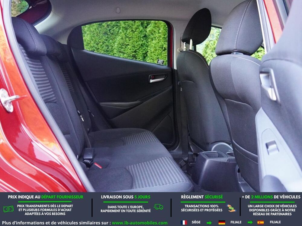 Mazda2 1.5L SKYACTIV-G 75ch 2018 occasion 31850 Beaupuy