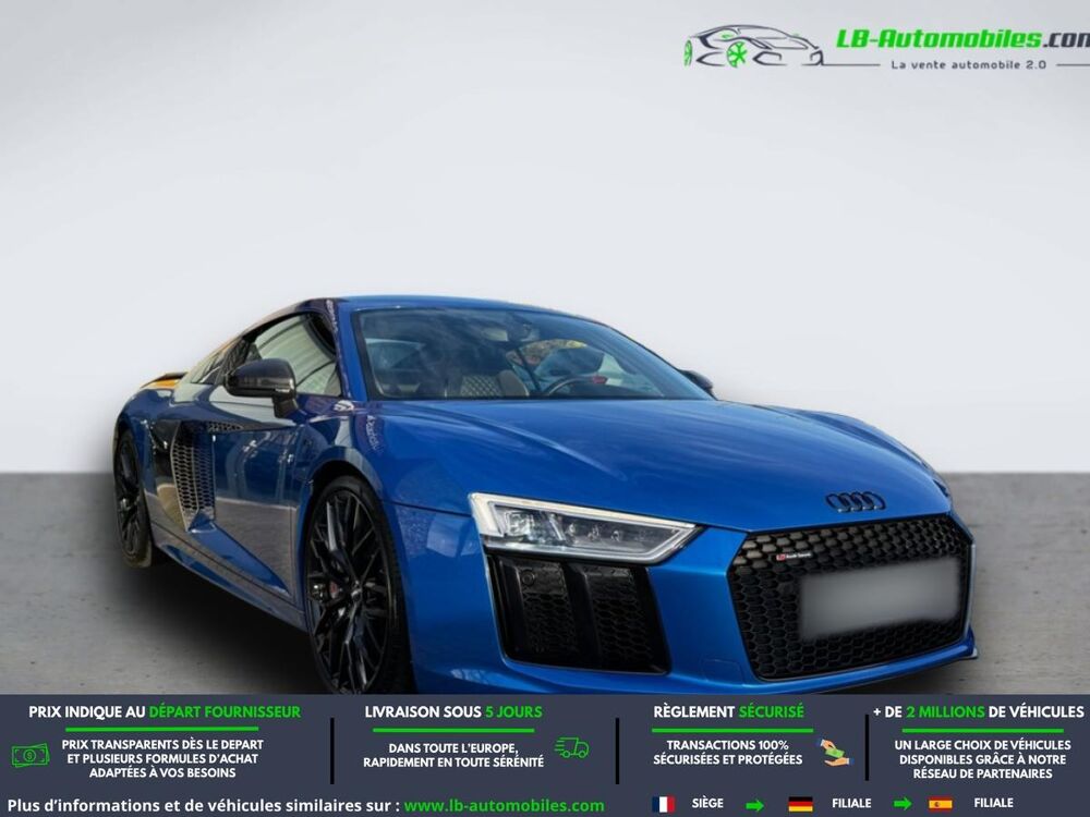 R8 V10 Plus 5.2 FSI 610 BVA Quattro 2018 occasion 31850 Beaupuy