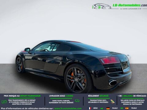 R8 V10 5.2 FSI 525 Quattro BVA 2010 occasion 31850 Beaupuy