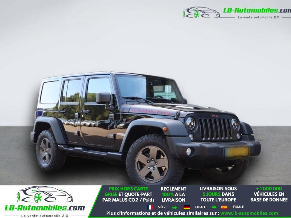 Wrangler 2.2 200 ch 4x4 BVA 2019 occasion 31850 Beaupuy