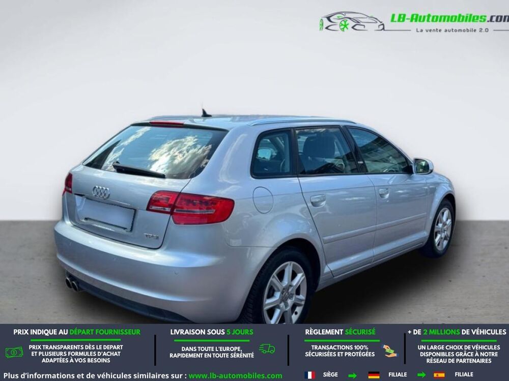 A3 1.4 TFSI 125 BVA 2011 occasion 31850 Beaupuy