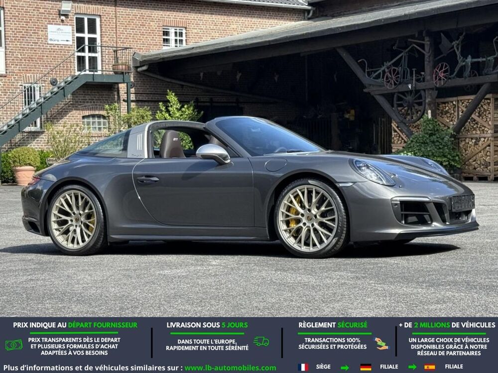 911 4 3.0i 450 2019 occasion 31850 Beaupuy