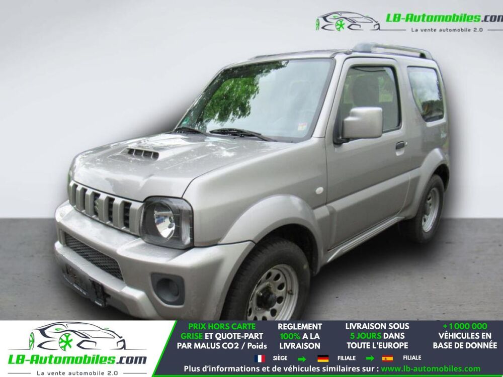 Jimny 1.3i VVT 86ch 2016 occasion 31850 Beaupuy