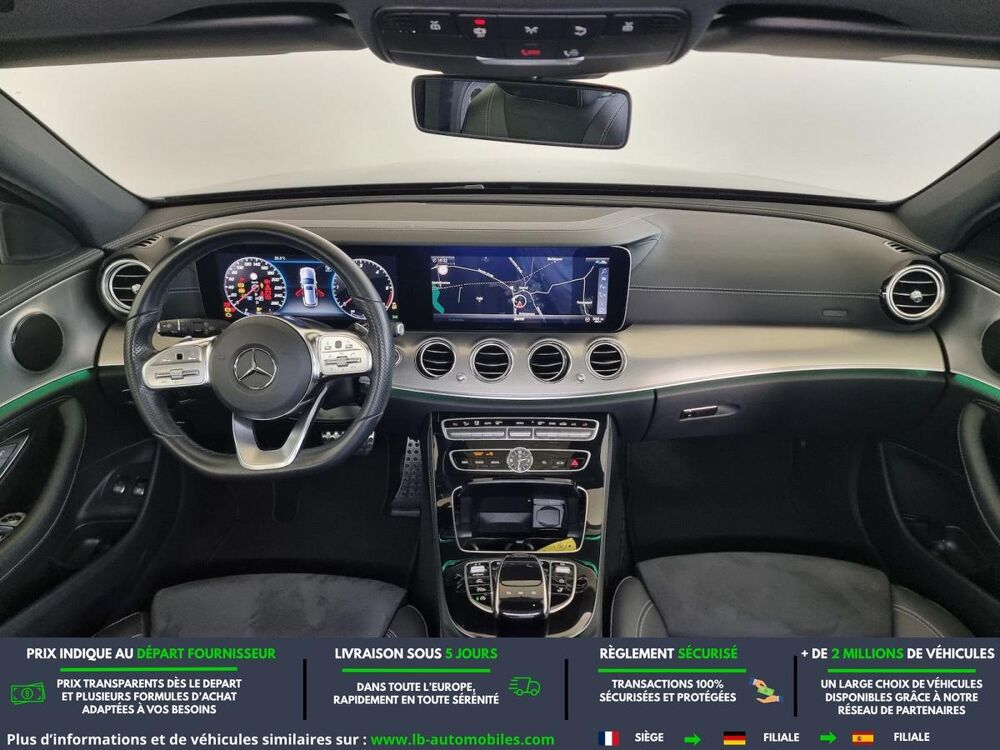 Classe E 350 CDI BVA 2019 occasion 31850 Beaupuy