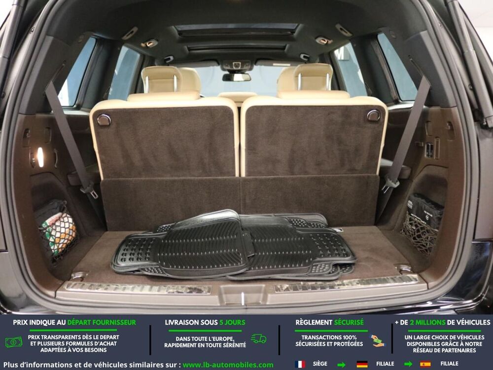 Classe GLS 400 BVA 4Matic 2017 occasion 31850 Beaupuy
