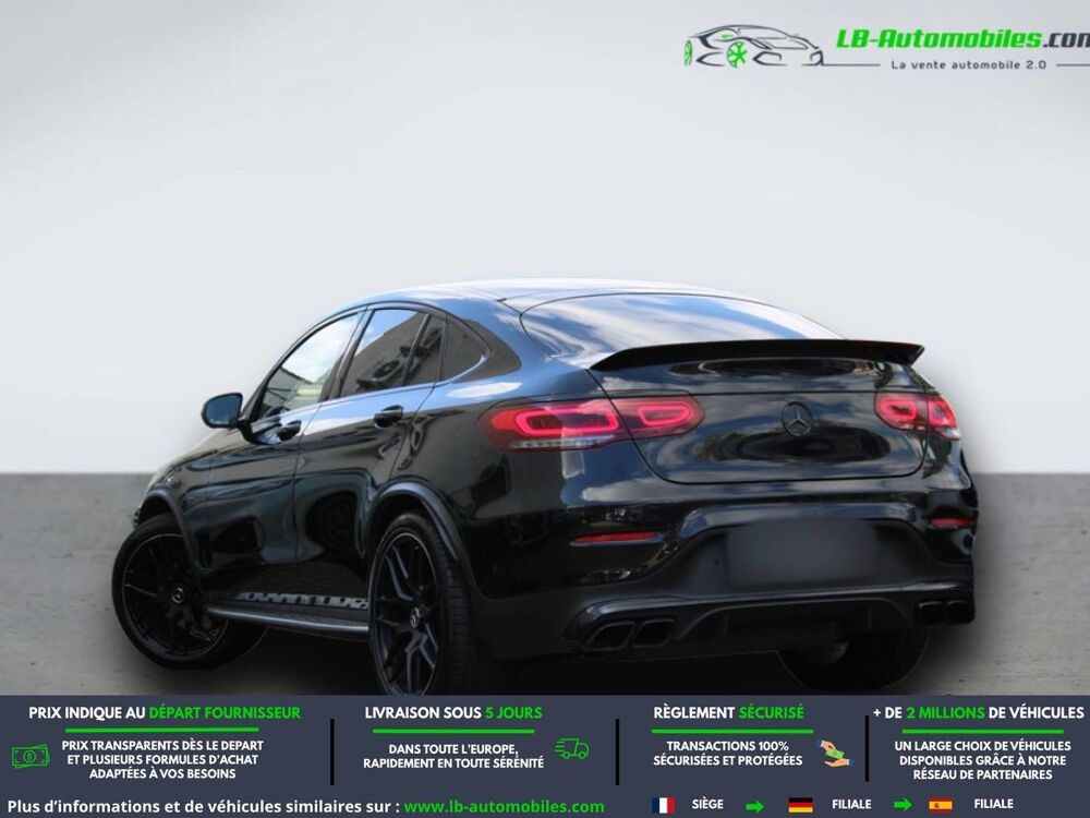Classe GLC 63 S AMG BVA 4Matic+ 2019 occasion 31850 Beaupuy