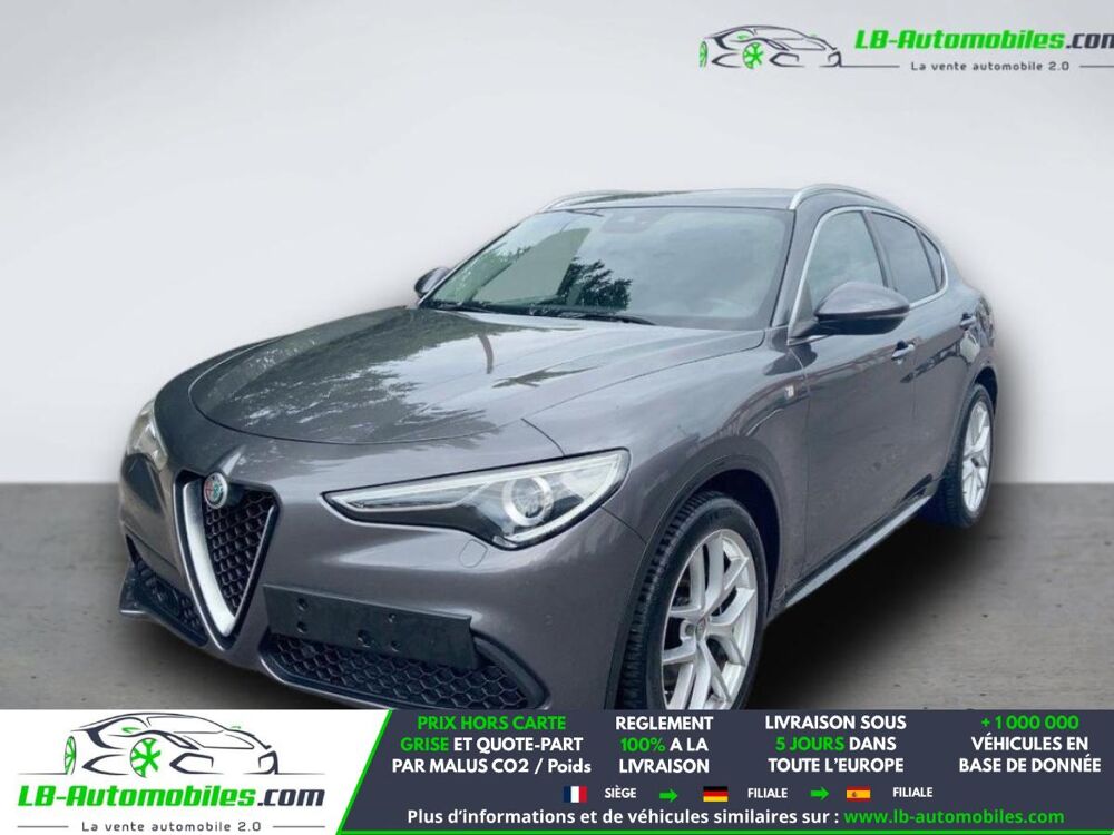 Stelvio 2.2 210 ch Q4 BVA 2021 occasion 31850 Beaupuy
