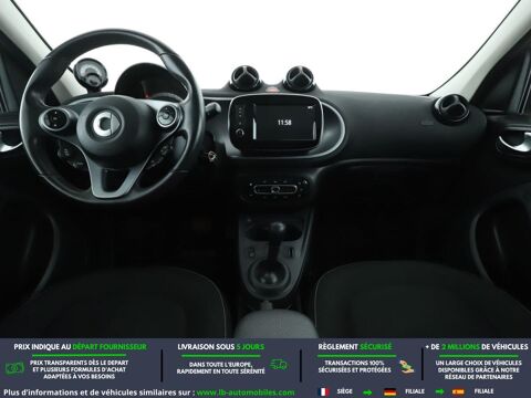 ForFour 0.9 90 ch BVA 2017 occasion 31850 Beaupuy