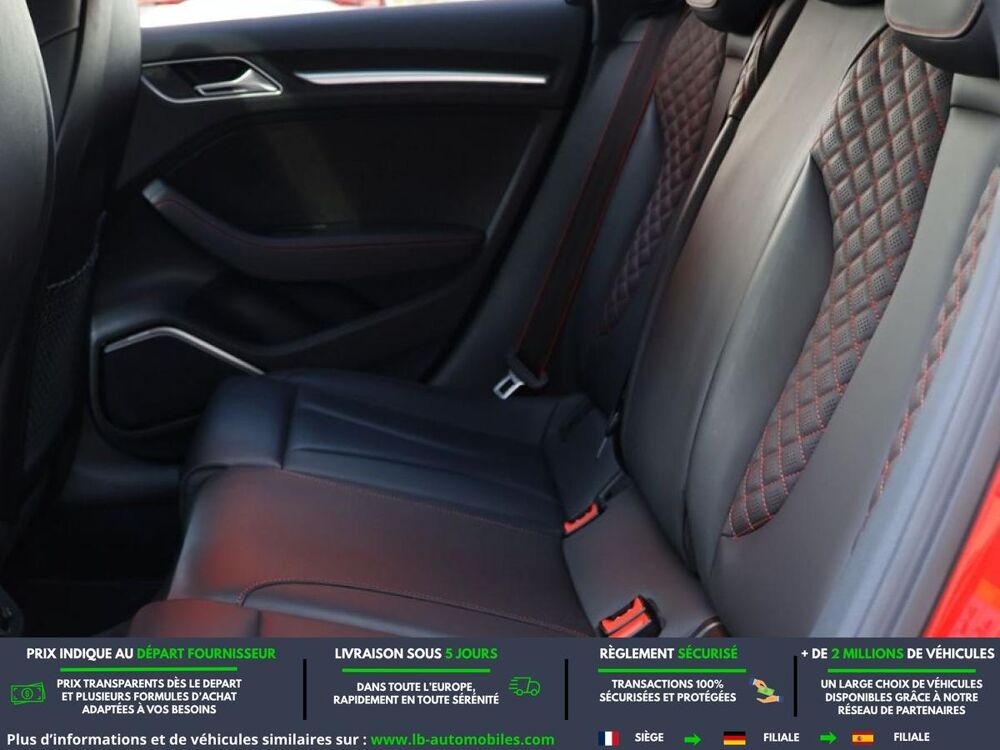 RS3 2.5 TFSI 400 BVA Quattro 2020 occasion 31850 Beaupuy