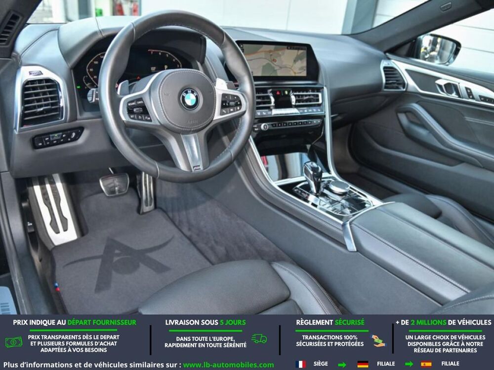 S&eacute;rie 8 840i xDrive 340 ch BVA 2020 occasion 31850 Beaupuy