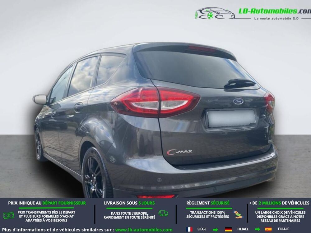 C-max 1.0 EcoBoost 125 2018 occasion 31850 Beaupuy