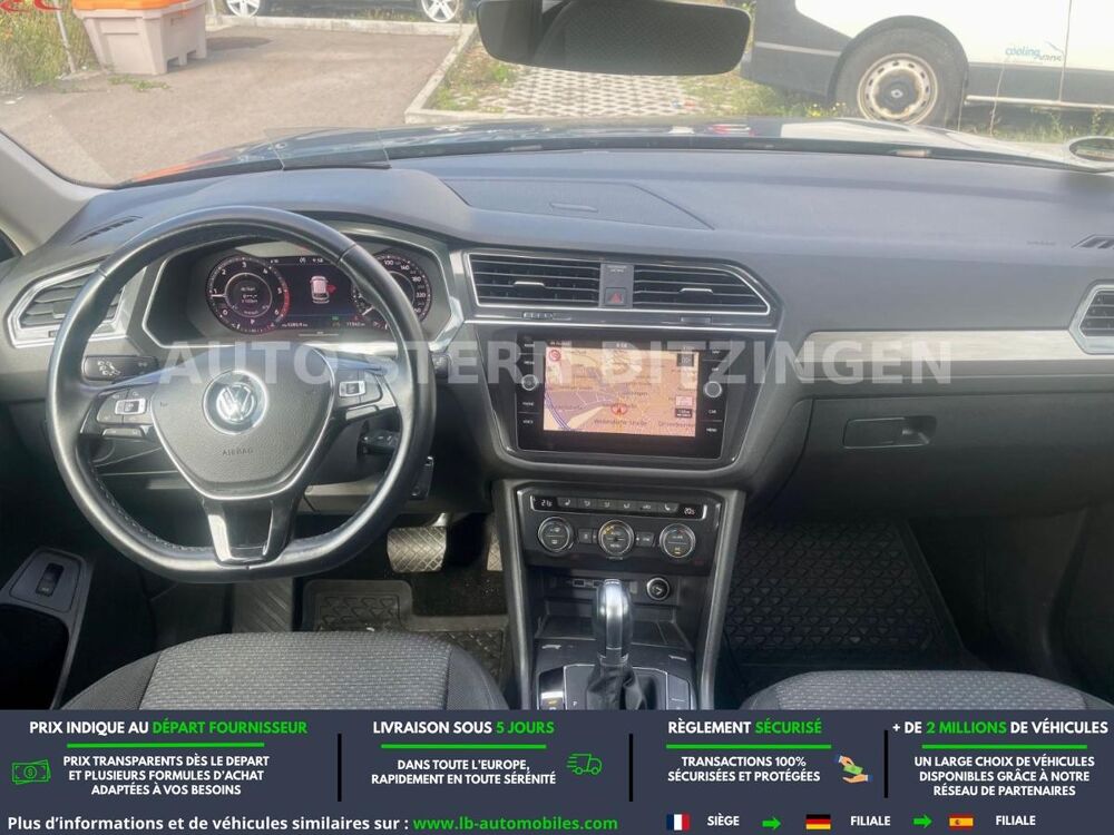 Tiguan Allspace 2.0 TDI 150 BVA 2018 occasion 31850 Beaupuy