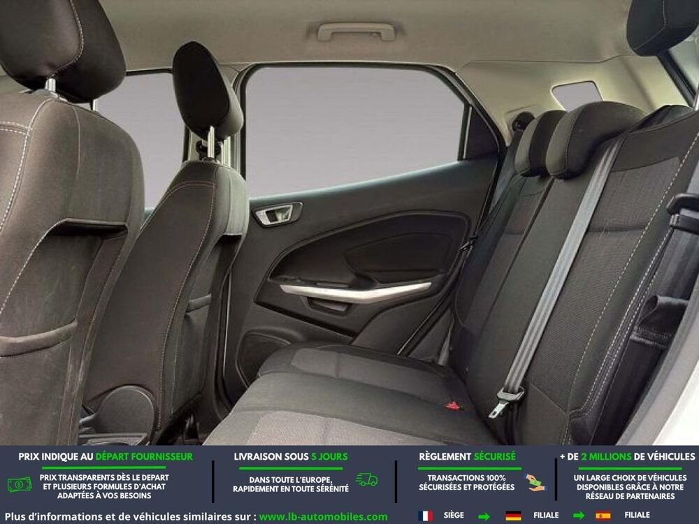 Ecosport 1.0 EcoBoost 125ch BVM 2018 occasion 31850 Beaupuy