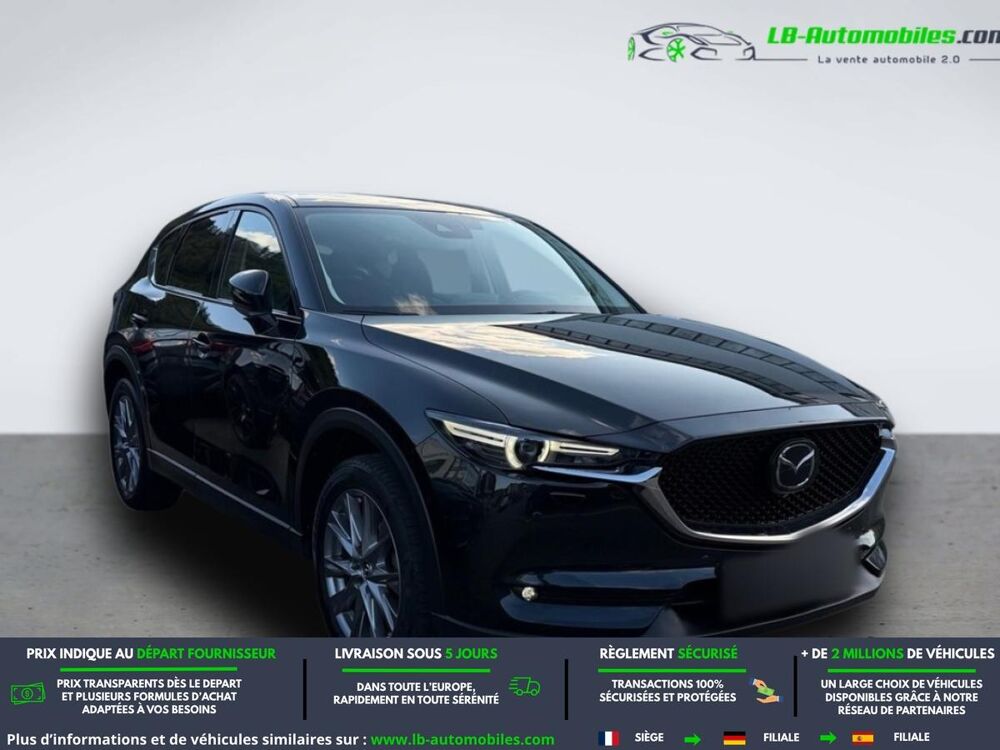 CX-5 2.5L Skyactiv-G 194 ch 4x4 BVA 2019 occasion 31850 Beaupuy