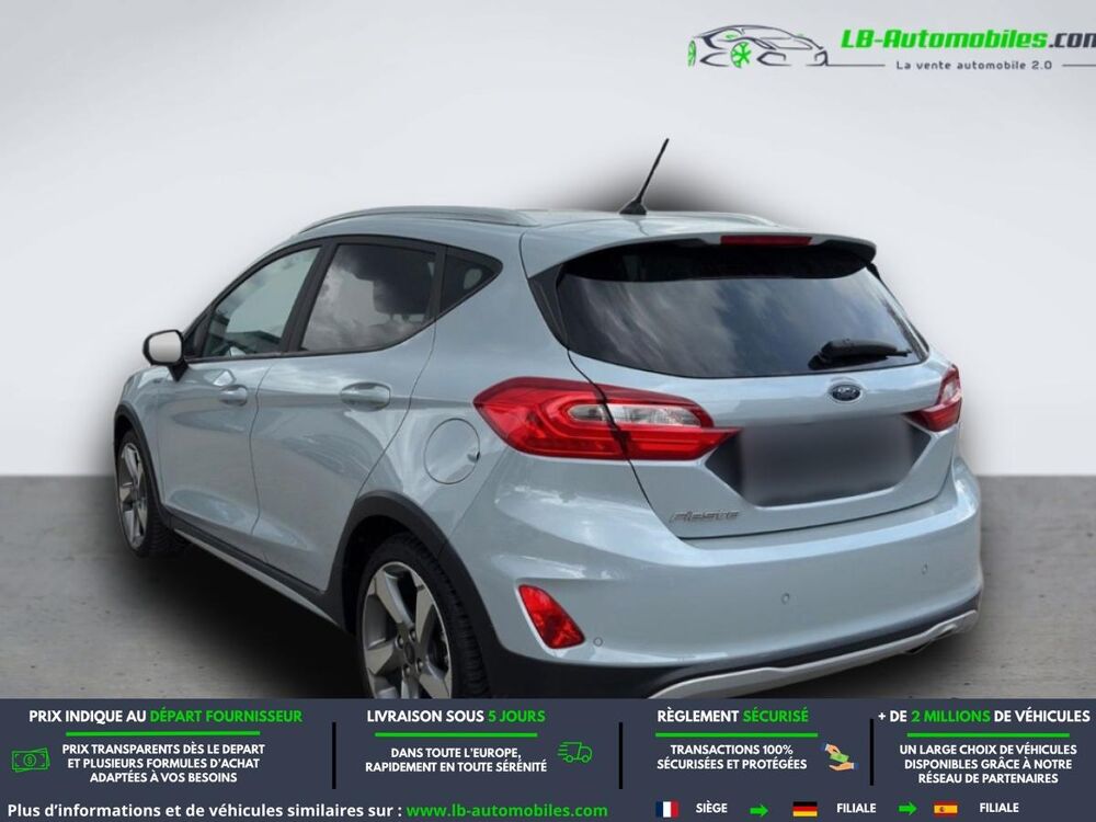 Fiesta 1.0 EcoBoost 140 ch BVM 2018 occasion 31850 Beaupuy