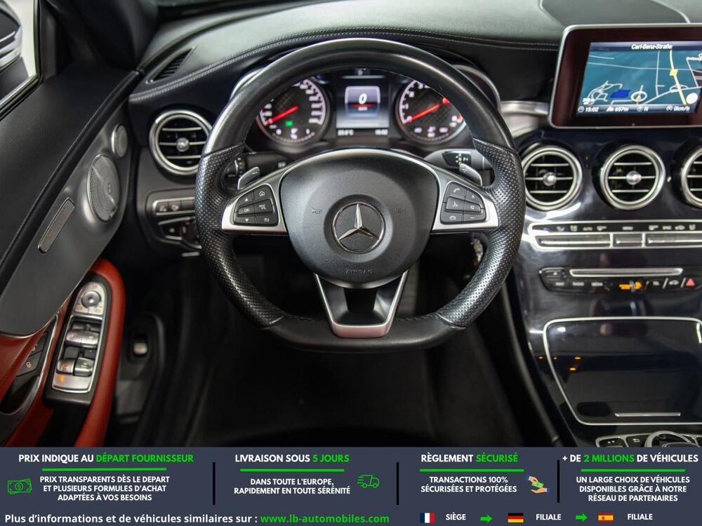 Classe C 43 AMG 9G-Tronic 4Matic 2018 occasion 31850 Beaupuy